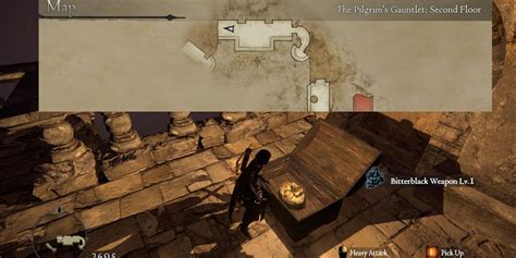 dragon's dogma bitterblack weapon lv 2